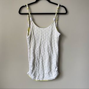 Open Back Y2k Top String Straps